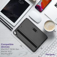Targus Click In Case For I Pad 10.2 Inch And I Pad Pro 10.5 Inch Black - THZ850GL