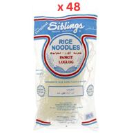 Siblings Rice Noodles Pancit Luglug 227G Pack of 48