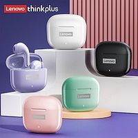 Lenovo LP40 True Wireless Headphones TWS Earbuds Bluetooth 5.1 Stereo with Charging Box Auto Pairing for Apple Samsung Huawei Xiaomi MI Everyday Use Traveling Outdoor Mobile Phone Lightinthebox Lenovo LP40 True Wireless Headphones TWS Earbuds Bluetooth 5.1 Stereo with Charging Box Auto Pairing for Apple Samsung Huawei Xiaomi MI Everyday Use Traveling Outdoor Mobile Phone Lightinthebox
