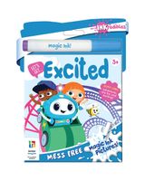 Hinkler Inkredibles Jasper Let's Get Excited Magic Ink Pictures Hinkler Inkredibles Jasper Let's Get Excited Magic Ink Pictures