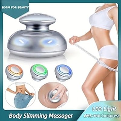 Microcurrent Slimming Massager Cellulite Massager Body Sculpting Beauty Sculpting Massager For Belly Legs Arms Tighten Skin Home Travel Shape Cellulite Massager Prevent Fat Accumulation Body Scu Lightinthebox