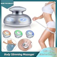 Microcurrent Slimming Massager Cellulite Massager Body Sculpting Beauty Sculpting Massager For Belly Legs Arms Tighten Skin Home Travel Shape Cellulite Massager Prevent Fat Accumulation Body Scu Lightinthebox - thumbnail
