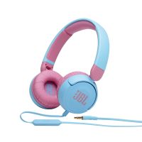 JBL JR 310 Kids On-Ear Headphones,  Blue - thumbnail