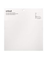 Cricut Smart Sticker Cardstock 33 x 33 cm 10 Sheets White