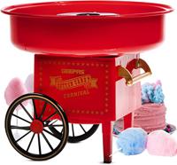 Geepas Cotton Candy Maker, Red - GCM831