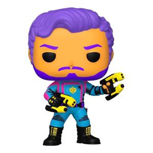 Funko Pop! Marvel Guardians Of The Galaxy 3 Blacklight Starlord Vinyl Figure