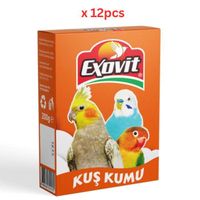 Exovit Bird Sand- 200g (Pack of 12)