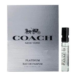 Coach New York Platinum Men 2Ml Vials