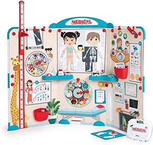 Smoby - Doctor'S Office With 65 Accessories