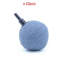 Aquarium Air Stone Round Size - 40mm (Pack of 12)
