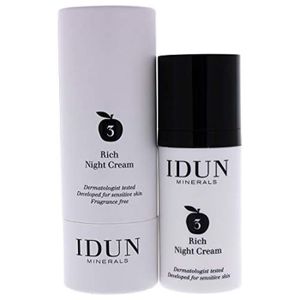 Idun Minerals Rich Unisex 1.76oz Night Cream