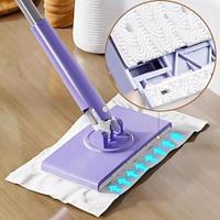 Multi-Functional Household Cleaning Cloth Mop Automatic Squeeze Cloth, Suitable for Wiping Floors, Dusting, and Cleaning Windows and Glass Surfaces Lightinthebox