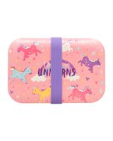 The Leonardo Collection Bamboo Unicorn Lunch Box The Leonardo Collection Bamboo Unicorn Lunch Box