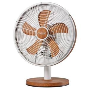 Crownline 12’’ Table Fan |TF-292W| Power- 35W| Frequency- 50Hz| Tilt & Oscillate Function| Stable Round base