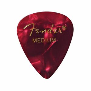 Fender Red Moto 12Pk Med Pick