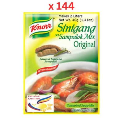 Knorr Sinigang Sa Sampalok Mix Original 44G Pack of 144