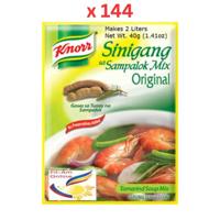 Knorr Sinigang Sa Sampalok Mix Original 44G Pack of 144