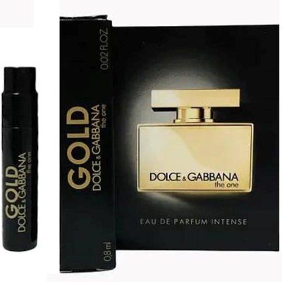 Dolce & Gabbana The One Gold (W) Edp Intense 0.8Ml Vials