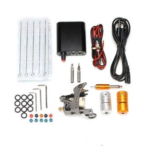 Professional Practical Tattoo Machine Kit Mini Power Supply