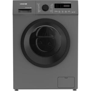 Krome 8KG Front Load Washing Machine, Titanium - KR-WFL80SSI