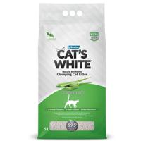 Cats White 5L Aloe Vera Clumping Cat Litter