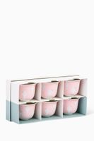 Cacti Arabic Coffee Cups, Set of 6 Cacti Arabic Coffee Cups, Set of 6