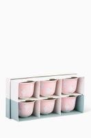 Cacti Arabic Coffee Cups, Set of 6 - thumbnail