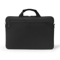 Dicota Ultra Skin Plus Pro Pro 13-13.3 Black Laptop Briefcase - thumbnail