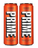 Prime Energy Drink Orange Mango 355ml x 6