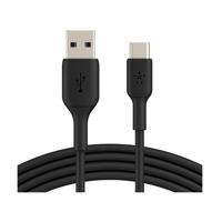 Belkin Charging Cable | C-USB A 1 Meter | BL-CBL-USBC-USBA-1M | Black Color