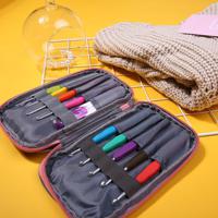 44Pcs Crochet Hooks Set