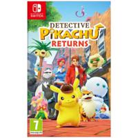 Detective Pikachu Returns For Switch