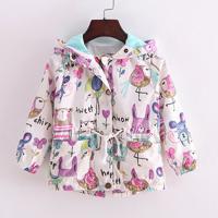 Cute Cotton Baby Girls Coat - thumbnail