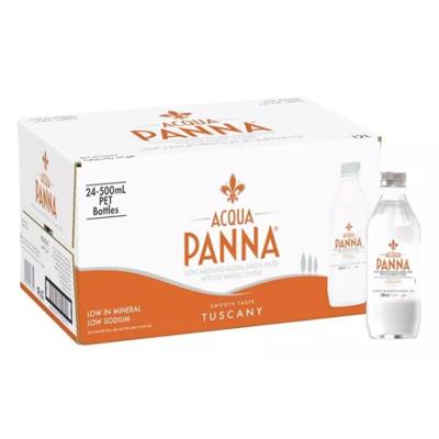 Acqua Panna Mineral Water Plastic Bottles 24X500Ml Acqua Panna Mineral Water Plastic Bottles 24X500Ml