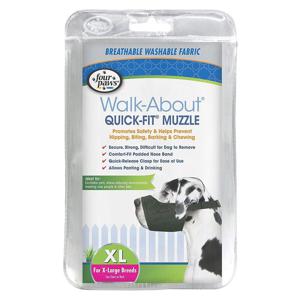 Four Paws Quick-Fit Muzzle for Dogs - XL / Size 5