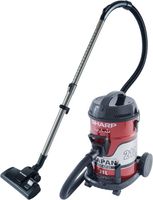 Sharp 21L, 2100W Drum, Barrel Copper Motor Vacuum Cleaner Red Min 1 Year Manufacturer Warranty - ECCA2121