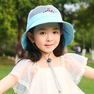 1pcs Kids  Toddler Unisex Active  Cut Out Birthday  Casual  Daily Wear Cartoon  Fruit  Letter Stylish Polyester Hats  Caps Black  Blue  Yellow S Lightinthebox