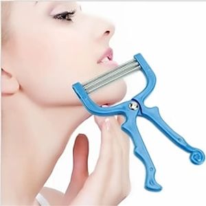 Facial Hair Remover Spring Manual Removal Epilator Beauty Shaving Threading Tool For Women Lightinthebox