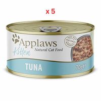 Applaws Kitten Tuna 70G Tin (Pack Of 5)