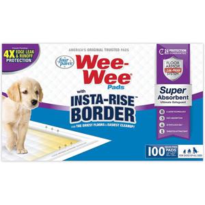 Wee-Wee Insta-Rise Border Pad