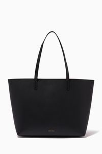 Large Tote Bag in Vegetable Tanned Leather