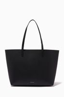 Large Tote Bag in Vegetable Tanned Leather - thumbnail