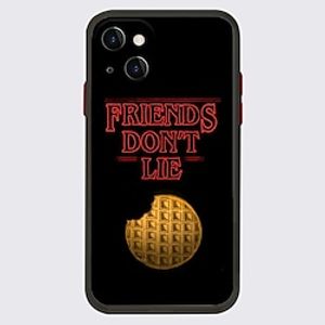 Stranger Things Phone Case For Apple iPhone 13 Pro Max 12 11 SE 2022 X XR XS Max 8 7 Unique Design Protective Case Dustproof Shockproof Back Cover TPU miniinthebox