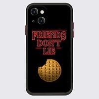 Stranger Things Phone Case For Apple iPhone 13 Pro Max 12 11 SE 2022 X XR XS Max 8 7 Unique Design Protective Case Dustproof Shockproof Back Cover TPU miniinthebox - thumbnail