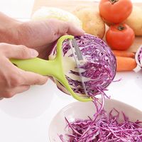 Cabbage Peeler Stainless Steel Large Vegetable Potato Slicer Knife Salad Maker Tool