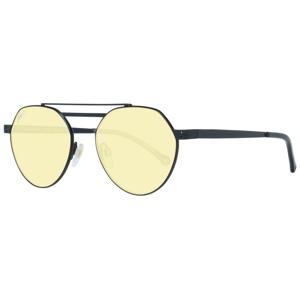 Hally Son Black Unisex Sunglasses (HA&-1035730)