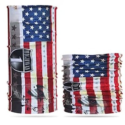 Men's 1 PCS Face Mask Bandana Neck Gaiter Windproof Sweat wicking Mask Streetwear Outdoor Lightinthebox