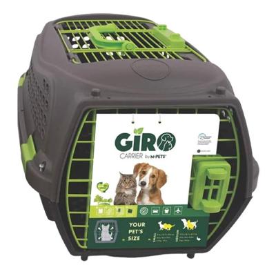 M-Pets Eco Giro Carrier Black & Green Small