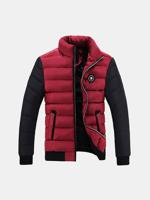 Warm Winter Quilted Coat - thumbnail