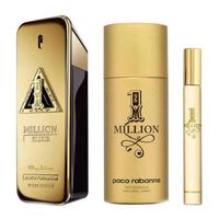 Paco Rabanne 1 Million Elixir (M) Set Parfum Intense 100Ml + Parfum Intense 10Ml + Deodorant Spray 150Ml